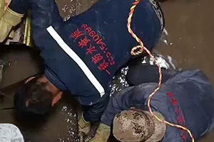 贺州电梯井堵漏施工视频
